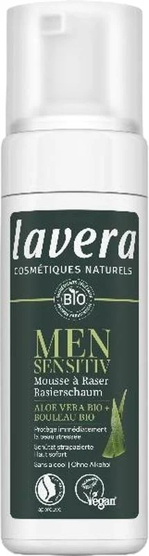 LAVERA Men Rasierschaum sensitiv Dispenser 150ml