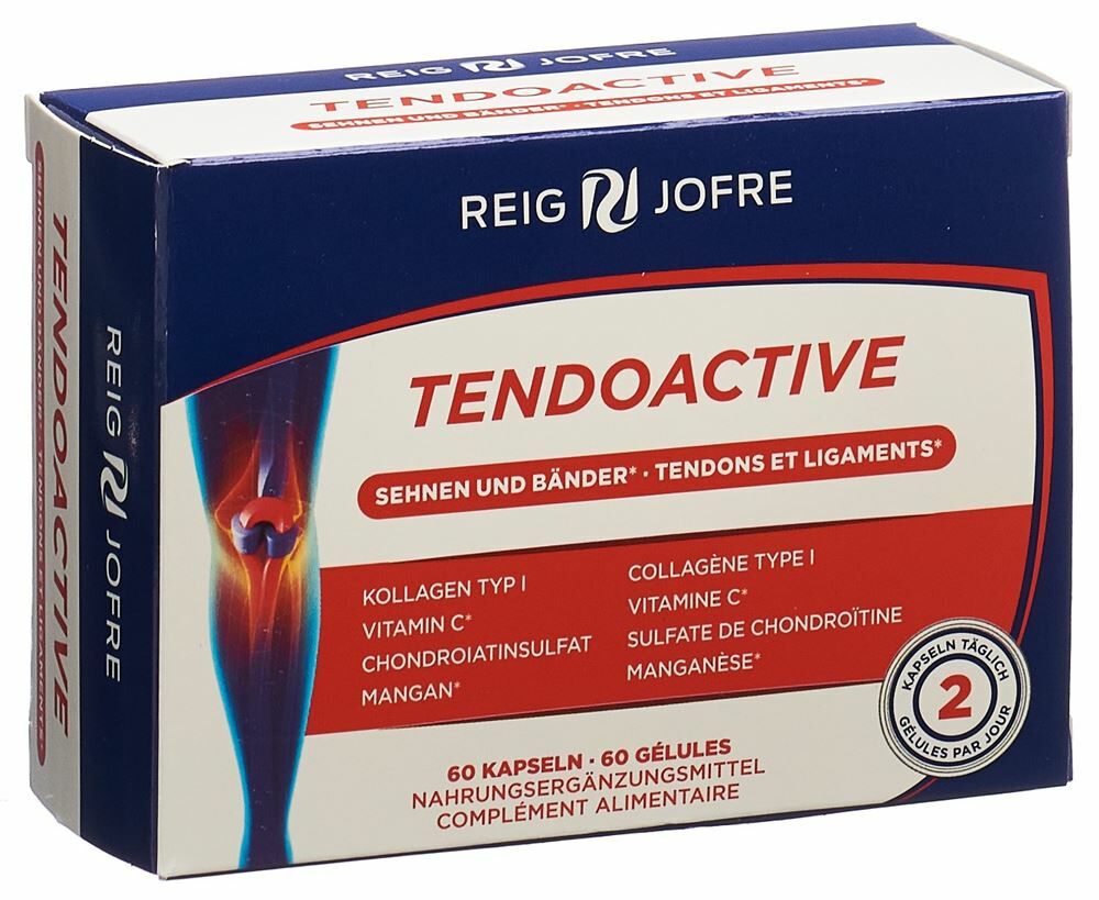 Reig Jofre Tendoactive Kapseln 60 Stück Reig Jofre Tendoactive Kapseln 60 Stück