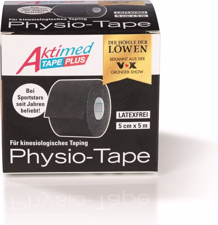 AKTIMED Tape Plus schwarz AKTIMED Tape Plus schwarz