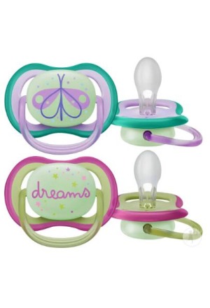 Philips AVENT Ultra Air Night 0-6M Motte/Dre 2 Stück
