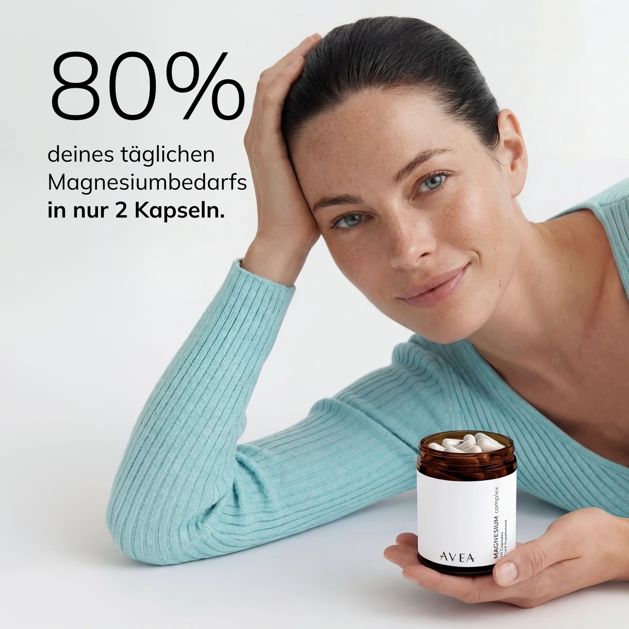 AVEA Magnesium Complex Kapseln 60 Stück