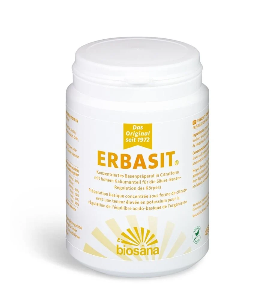 ERBASIT konz Basenpräparat Tabletten Ds 300 Stück ERBASIT konz Basenpräparat Tabletten Ds 300 Stück