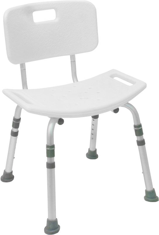 DRIVE MEDICAL Duschhocker Duro mit Rückenlehne