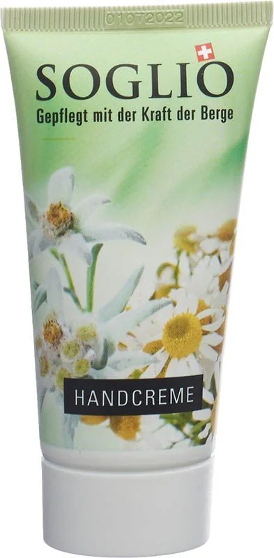 SOGLIO Handcreme Tb 50ml