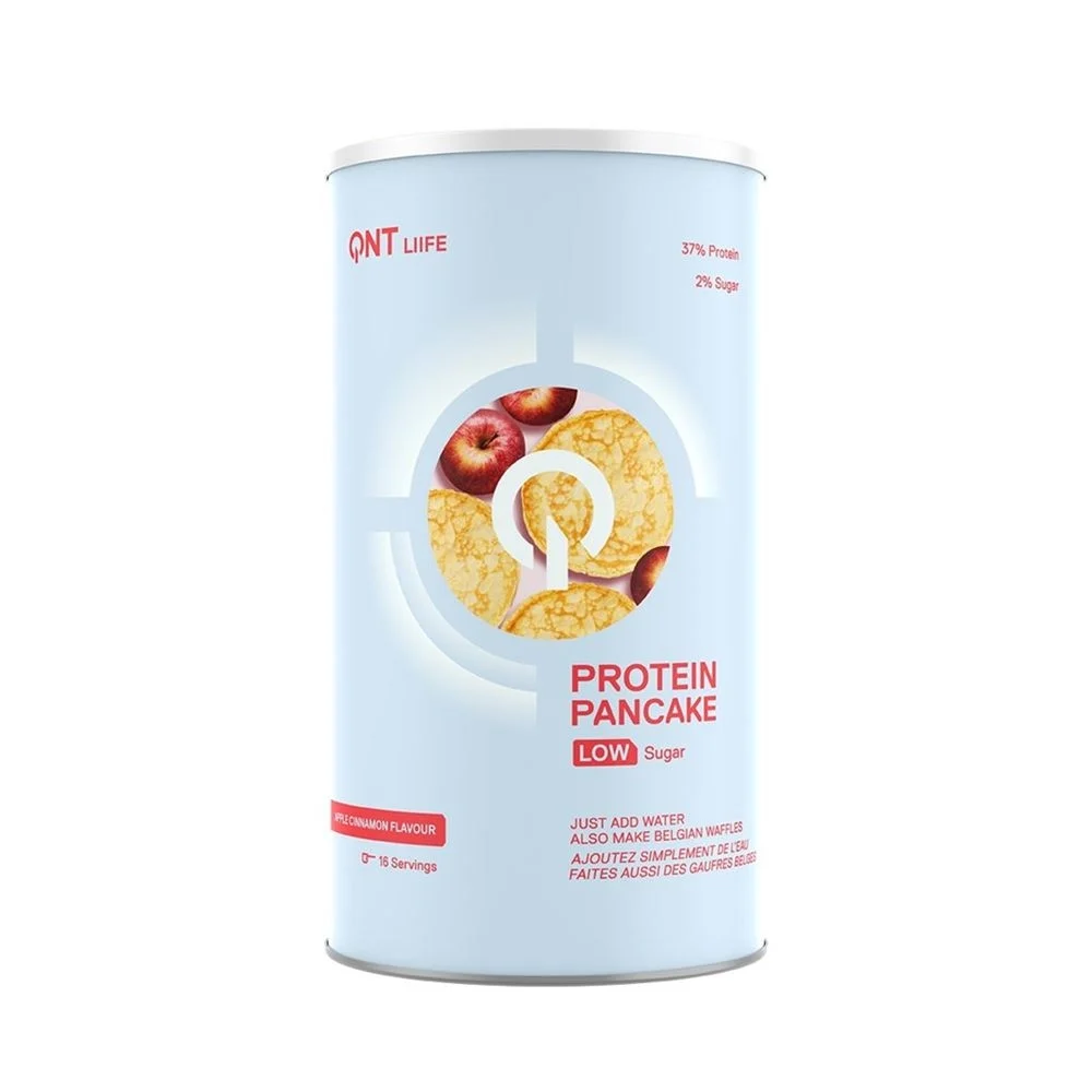 QNT Protein Pancake Low Sugar Apple Cinnamon 500g
