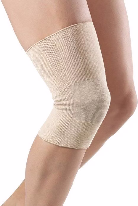 Bilasto Kniebandage Thermo Gr M beige