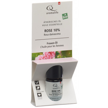 Aromalife TOP Rose 10% Äth/Öl BIO Fl 5ml Aromalife TOP Rose 10% Äth/Öl BIO Fl 5ml
