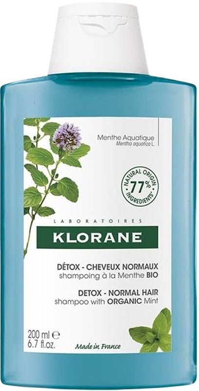 Klorane Wasserminze Bio Shampoo 200 ml Klorane Wasserminze Bio Shampoo 200 ml