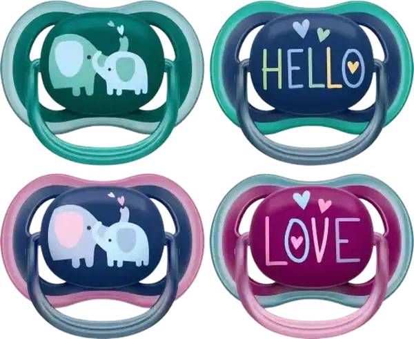 Philips AVENT Ultra Air 18M+ Ele/Hel/Ele/Lo 4 Stück