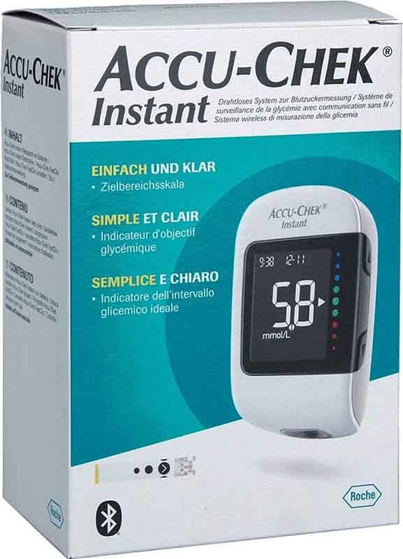 ACCU-CHEK INSTANT Set mmol/l inklusive 1x10 Tests ACCU-CHEK INSTANT Set mmol/l inklusive 1x10 Tests