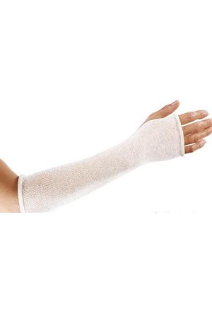 TG Schlauchverband 6.5cmx20m weiss Rolle