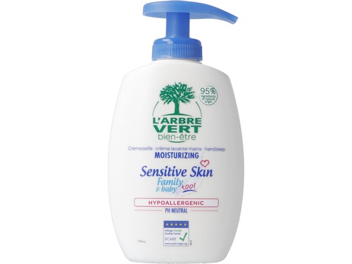 L'ARBRE VERT Öko Handseife flüssig Sensitive Skin Disp 300ml