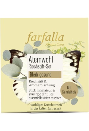 FARFALLA Riechstift Set Atemwohl FARFALLA Riechstift Set Atemwohl