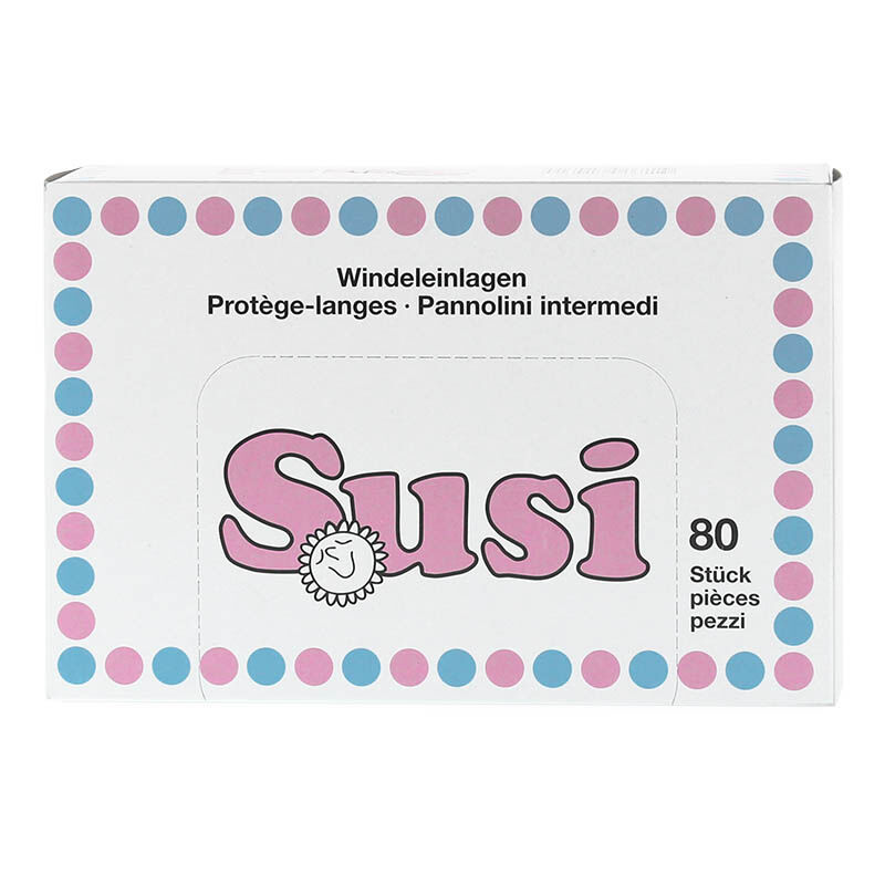 SUSI Windeleinlagen 80 Stück