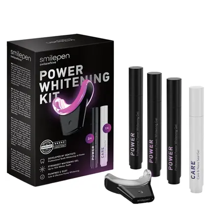 smilepen Power Whitening Kit & Care smilepen Power Whitening Kit & Care