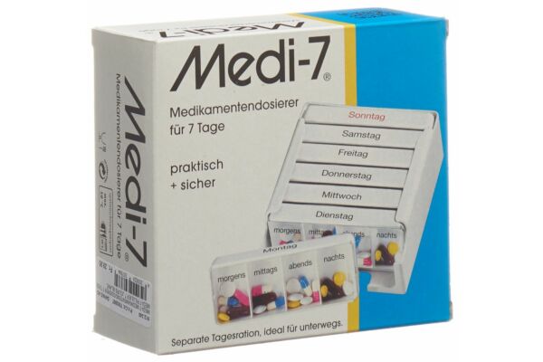 Medi-7 Medikamentendosierer Medi-7 Medikamentendosierer