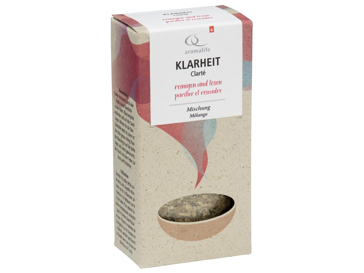 Aromalife Räucherwerk Klarheit 20g Aromalife Räucherwerk Klarheit 20g