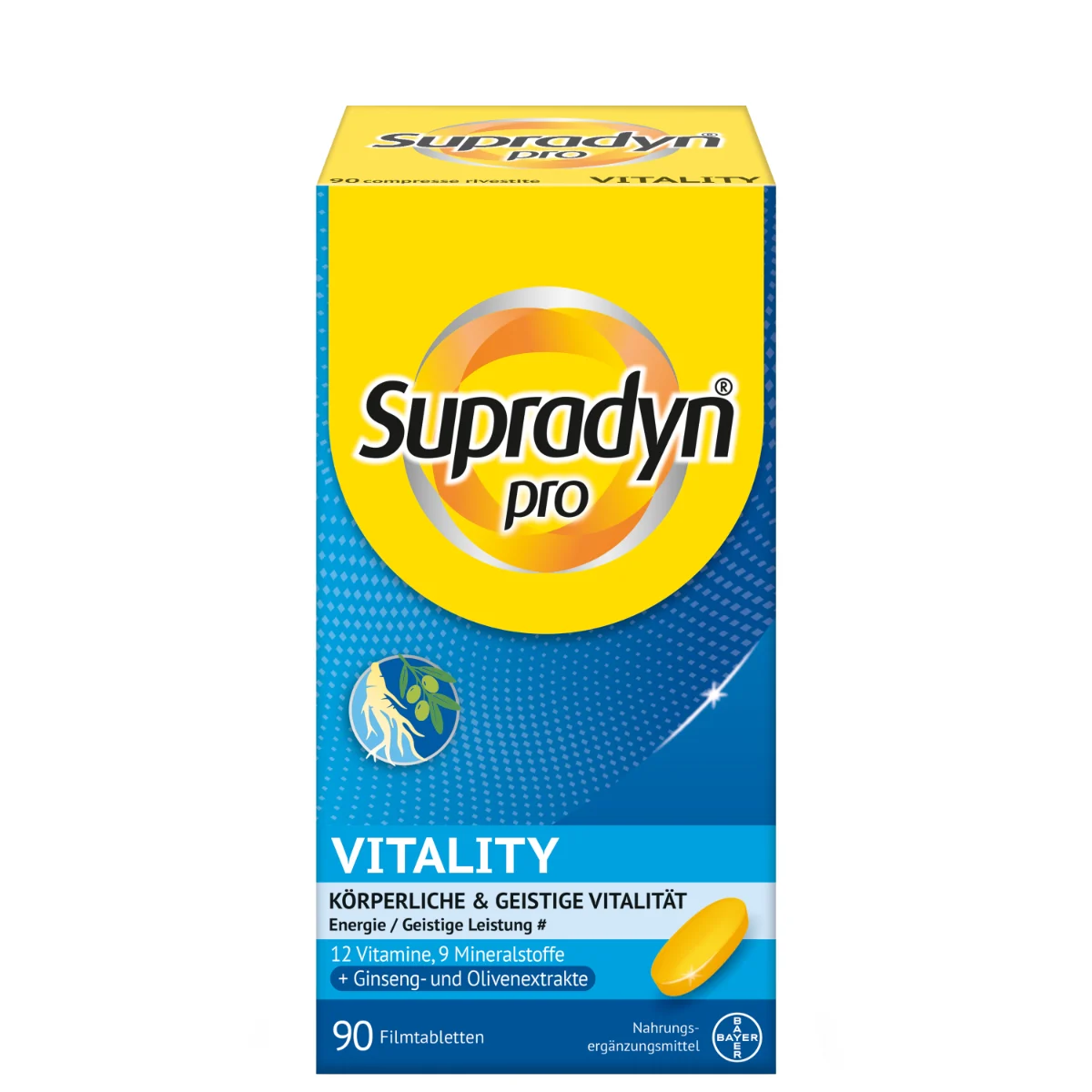 Supradyn® Vital 50+ Filmtabletten Ds 90 Stück