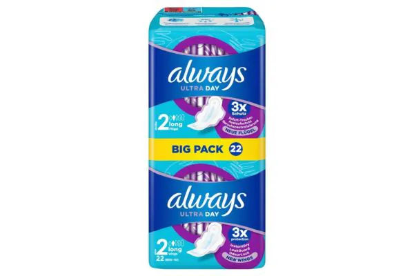 ALWAYS Ultra Binde Long Flügeln BigP (neu) 22 Stk