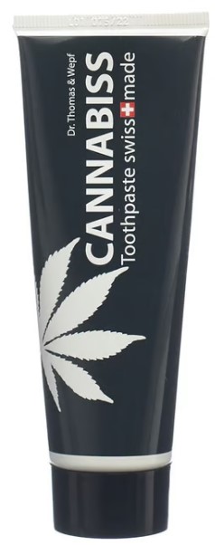 DR. THOMAS&WEPF Cannabiss Toothp swiss made Tb 75ml