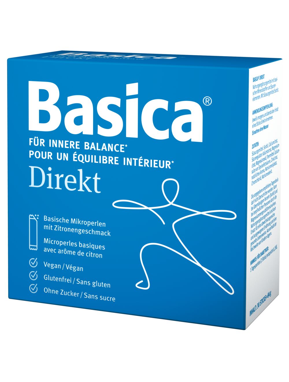 Basica Direkt Sticks 30 Stück Basica Direkt Sticks 30 Stück
