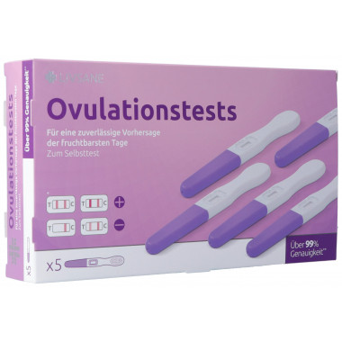 Livsane Ovulationstests 5 Stück Livsane Ovulationstests 5 Stück