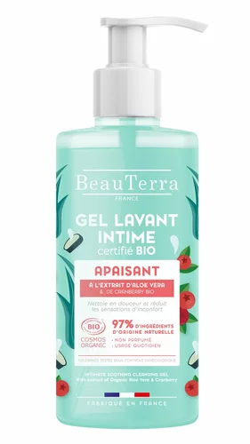 BeauTerra Intim-Gel beruhigend Bio Fl 500ml BeauTerra Intim-Gel beruhigend Bio Fl 500ml