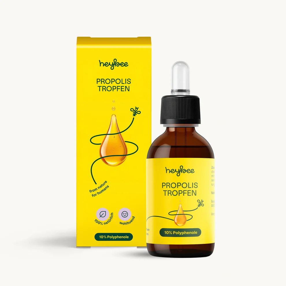 HEYBEE Propolis Tropfen Tropfflasche 50ml