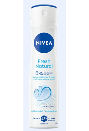 Nivea Female Deo Spray Fresh Natural 150ml
