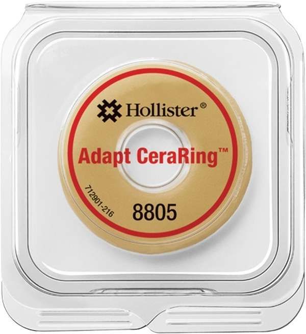 HOLLISTER ADAPT CeraRing 2.3mm/48mm 10 Stück