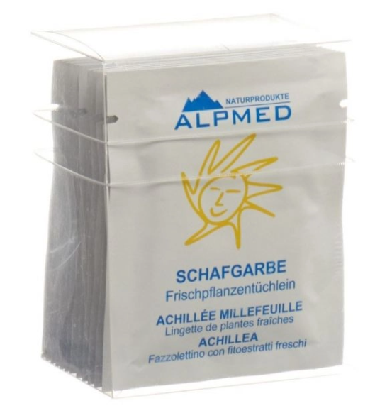 Alpmed Frischpflanzentüchlein Schafgarbe 13 Stück Alpmed Frischpflanzentüchlein Schafgarbe 13 Stück
