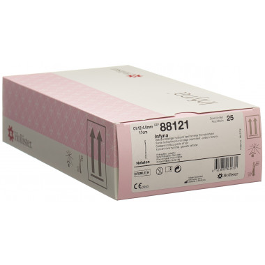 Hollister Infyna Plus hydrophiler Einmalkatheter CH12 17cm 25 Stück