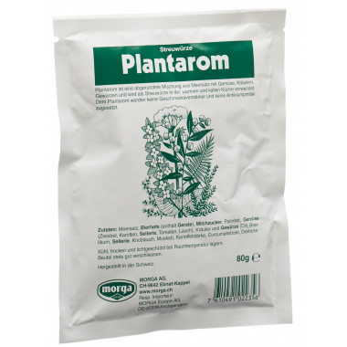 Morga Plantarom Streuwürze Btl 80g