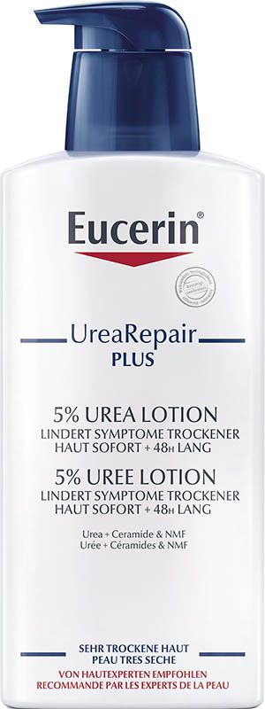 Eucerin Urea Repair PLUS Lotion 5% Urea 400ml