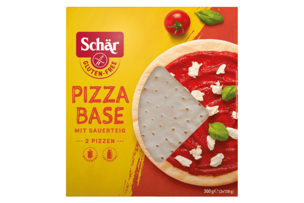 Schär Pizzaböden glutenfrei 2 x 150g Schär Pizzaböden glutenfrei 2 x 150g