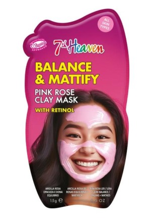 7TH HEAVEN Clay Mask Pink Rose 15g