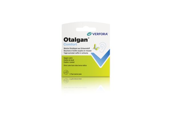 Otalgan Comfort 5 Paar