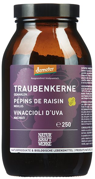 NATURKRAFTWERKE Traubenkerne gem Demeter 250g NATURKRAFTWERKE Traubenkerne gem Demeter 250g