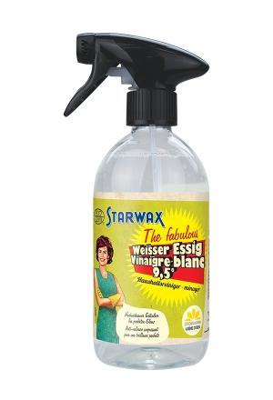 Starwax the fabulous weisser Essig 9.5° mit Zitronenduft Fl 500ml Starwax the fabulous weisser Essig 9.5° mit Zitronenduft Fl 500ml