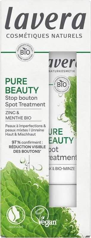 LAVERA Spot Treatment Pure Beauty Tb 15ml
