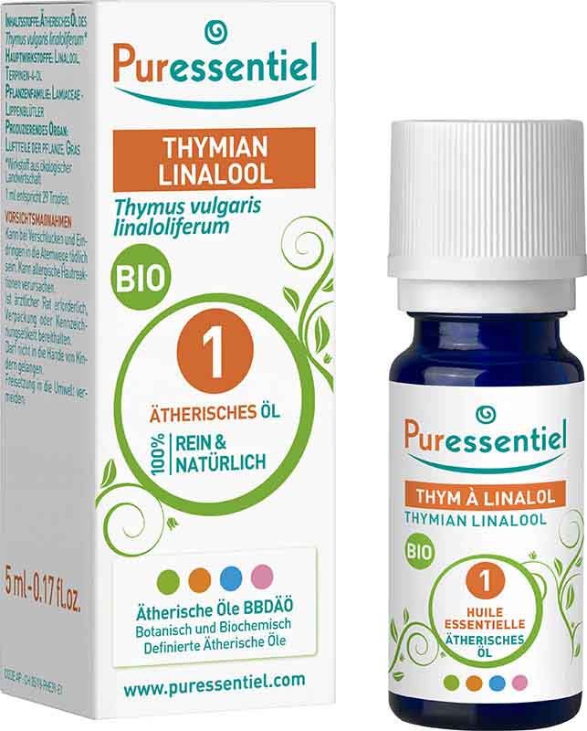 Puressentiel Thymian Äth/Öl Bio 5ml Puressentiel Thymian Äth/Öl Bio 5ml