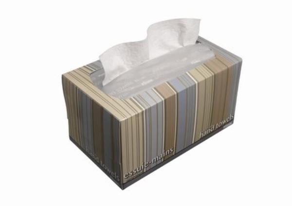 KLEENEX ULTRA Handtücher 1-lagig Soft weiss, 70 Stück