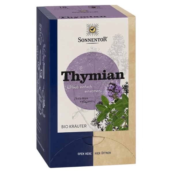 Sonnentor Thymian Tee BIO Btl 18 Stück Sonnentor Thymian Tee BIO Btl 18 Stück