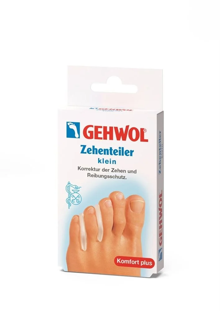 Gehwol Zehenteiler Polymer Gel gross 3 Stück