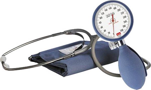 BOSO BS 90 Blutdruckmessgerät mit Stethoskop BOSO BS 90 Blutdruckmessgerät mit Stethoskop