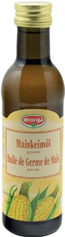 MORGA Maiskeimöl kaltgepresst Fl 1.5dl