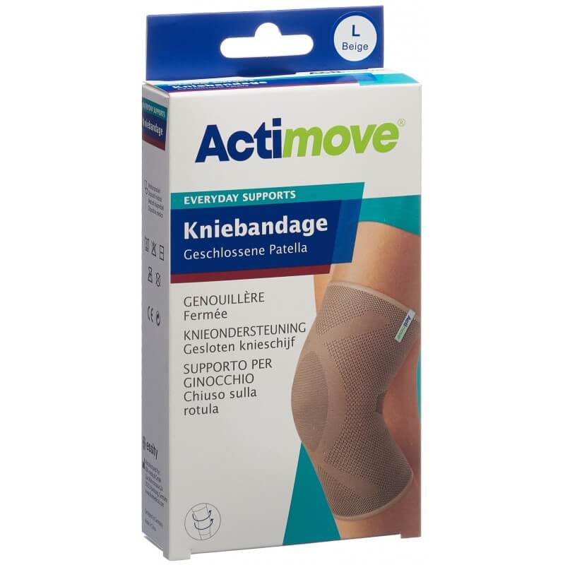 Actimove Everyday Support Kniebandage L geschlossene Patella Actimove Everyday Support Kniebandage L geschlossene Patella