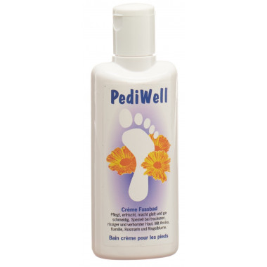 PEDIWELL Crème Fussbad 200ml