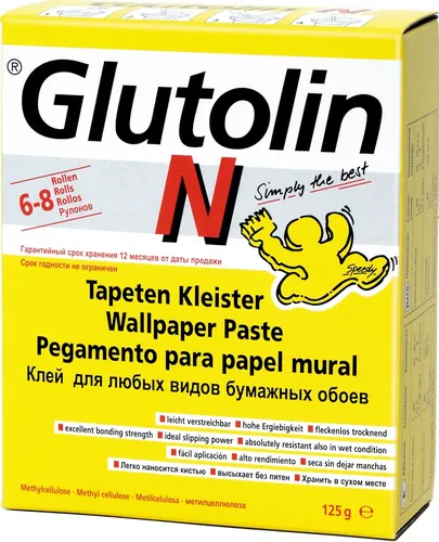 GLUTOLIN N Tapetenkleister 125g