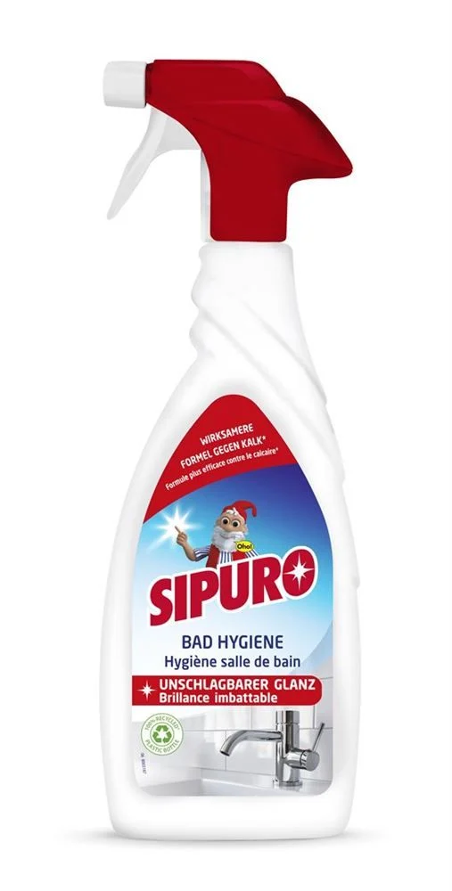 SIPURO Bad Hygiene (neu) Fl 650ml